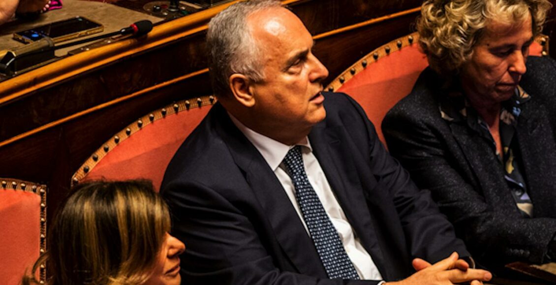 LOTITO SULLA SCOMPARSA DI FRATTINI: “CI LASCIA UN GRANDE POLITICO E UN INSIGNE MAGISTRATO”