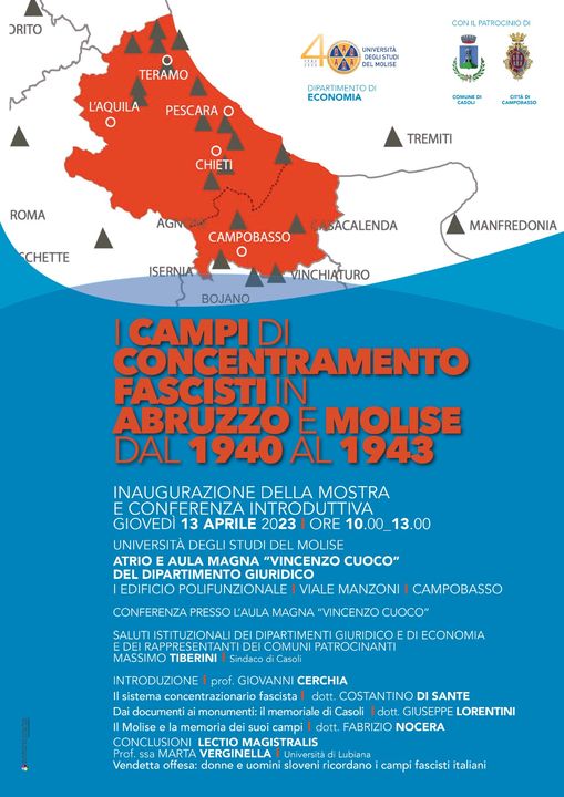 I CAMPI DI CONCENTRAMENTO IN ABRUZZO E MOLISE DAL '40 AL '43 - TVI Molise